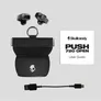 Skullcandy Push 720 Open True Wireless drahtlose Kopfhörer, schwarz Bluetooth In-Ear