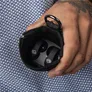Skullcandy Push 720 Open True Wireless drahtlose Kopfhörer, schwarz Bluetooth In-Ear