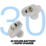 Skullcandy Push 720 Open True Wireless drahtlose Kopfhörer, weiß Bluetooth In-Ear