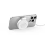 Conceptronic GORGON04W 2-in-1 faltbares magnetisches Qi2 25W kabelloses Ladegerät