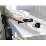 Conceptronic GORGON04W 2-in-1 faltbares magnetisches Qi2 25W kabelloses Ladegerät