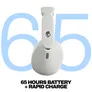 Skullcandy Hesh 540 ANC wireless Kopfhörer, Bluetooth, weiß, Over-Ear Active Noise Cancelling