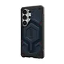UAG Urban Armor Gear Monarch Pro Case mit Magnet-Modul für Samsung Galaxy S26 Ultra kevlar mallard (blau)