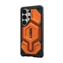UAG Urban Armor Gear Monarch Pro Case mit Magnet-Modul für Samsung Galaxy S26 Ultra kevlar burnt orange
