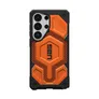 UAG Urban Armor Gear Monarch Pro Case mit Magnet-Modul für Samsung Galaxy S26 Ultra kevlar burnt orange