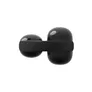 Sony Link Buds Clip Kabellose Open-Ear-Kopfhörer Schwarz