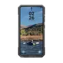 UAG Urban Armor Gear Trooper Case mit Magnet-Modul für Samsung Galaxy S26 Ultra ash (grau transparent)