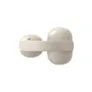 Sony Link Buds Clip Kabellose Open-Ear-Kopfhörer Greige
