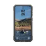 UAG Urban Armor Gear Trooper Case mit Magnet-Modul für Samsung Galaxy S26+ ash (grau transparent)