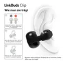 Sony Link Buds Clip Kabellose Open-Ear-Kopfhörer Lavendel