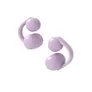 Sony Link Buds Clip Kabellose Open-Ear-Kopfhörer Lavendel