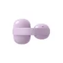 Sony Link Buds Clip Kabellose Open-Ear-Kopfhörer Lavendel