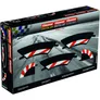Carrera Digital 124 Innenrandstreifen für Kurve 1/60° (3), Endstücke (2)