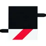 Carrera Digital 124 Randstreifen 1/4 Gerade (4)