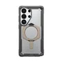UAG Urban Armor Gear Plasma XTE Kickstand Case mit Magnet-Modul für Samsung Galaxy S26 Ultra ash (grau)/ transparent/titan