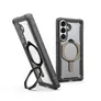 UAG Urban Armor Gear Plasma XTE Kickstand Case mit Magnet-Modul für Samsung Galaxy S26+ ash (grau)/ transparent/titan