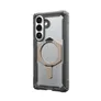 UAG Urban Armor Gear Plasma XTE Kickstand Case mit Magnet-Modul für Samsung Galaxy S26+ ash (grau)/ transparent/titan
