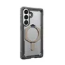 UAG Urban Armor Gear Plasma XTE Kickstand Case mit Magnet-Modul für Samsung Galaxy S26+ ash (grau)/ transparent/titan