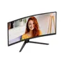 AOC CU34B3E 34 Zoll UWQHD 21:9 120 Hz Curved Monitor
