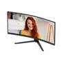 AOC CU34B3E 34 Zoll UWQHD 21:9 120 Hz Curved Monitor