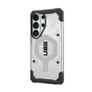 UAG Urban Armor Gear Pathfinder Case mit Magnet-Modul für Samsung Galaxy S26 Ultra ash (grau transparent)/schwarz