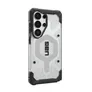 UAG Urban Armor Gear Pathfinder Case mit Magnet-Modul für Samsung Galaxy S26 Ultra ash (grau transparent)/schwarz