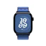Apple 42mm Nike Sport Loop Blue Ribbon