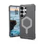 UAG Urban Armor Gear Essential Armor Case mit Magnet-Modul für Samsung Galaxy S26 Ultra ash (grau transparent)
