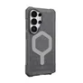 UAG Urban Armor Gear Essential Armor Case mit Magnet-Modul für Samsung Galaxy S26 Ultra ash (grau transparent)