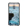 UAG Urban Armor Gear Essential Armor Case mit Magnet-Modul für Samsung Galaxy S26 Ultra ash (grau transparent)