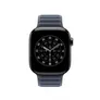 Apple 46mm Armband mit Magnetverschluss Navy - S/M