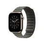 Apple 42mm Armband mit Magnetverschluss Silbergrau - S/M