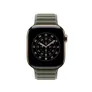 Apple 42mm Armband mit Magnetverschluss Silbergrau - S/M