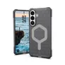 UAG Urban Armor Gear Essential Armor Case mit Magnet-Modul für Samsung Galaxy S26+ ash (grau transparent)