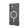 UAG Urban Armor Gear Essential Armor Case mit Magnet-Modul für Samsung Galaxy S26+ ash (grau transparent)