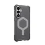 UAG Urban Armor Gear Essential Armor Case mit Magnet-Modul für Samsung Galaxy S26+ ash (grau transparent)