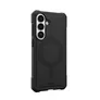 UAG Urban Armor Gear Essential Armor Case mit Magnet-Modul für Samsung Galaxy S26 ash (grau transparent)