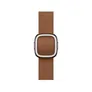 Apple 42mm Armband mit moderner Schließe Karamell - Small