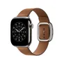 Apple 42mm Armband mit moderner Schließe Karamell - Small