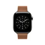 Apple 42mm Armband mit moderner Schließe Karamell - Small