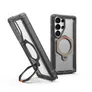 UAG Urban Armor Gear Plasma XTE 360 Kickstand Case mit Magnet-Modul für Samsung Galaxy S26 Ultra ash (grau)