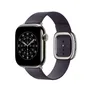 Apple 42mm Armband mit moderner Schließe Mitternachtsviolett - Medium