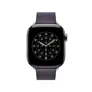 Apple 42mm Armband mit moderner Schließe Mitternachtsviolett - Medium