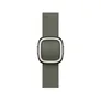 Apple 42mm Armband mit moderner Schließe Silbergrau - Large