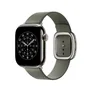 Apple 42mm Armband mit moderner Schließe Silbergrau - Large