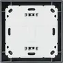 Homematic IP Wandtaster 2-fach HmIP-WRC2-A-2 schwarz