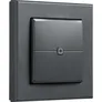Homematic IP Wandtaster 2-fach HmIP-WRC2-A-2 schwarz