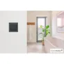 Homematic IP Wandtaster 2-fach HmIP-WRC2-A-2 schwarz