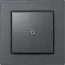Homematic IP Wandtaster 2-fach HmIP-WRC2-A-2 schwarz