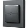 Homematic IP Wandtaster 2-fach HmIP-WRC2-A-2 schwarz